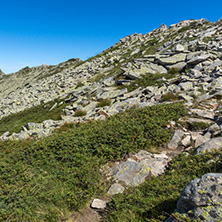 Amazing Landscape with Tipitski lakes, Pirin Mountain, Bulgaria