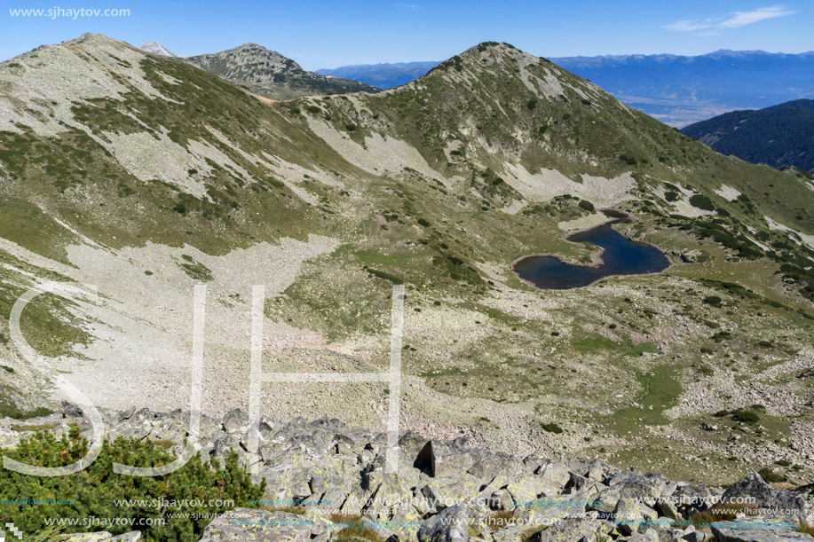 Amazing Landscape with Tipitski lakes, Pirin Mountain, Bulgaria