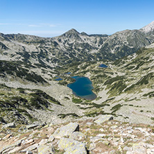 Amazing Landscape with The Long lake, Pirin Mountain, Bulgaria