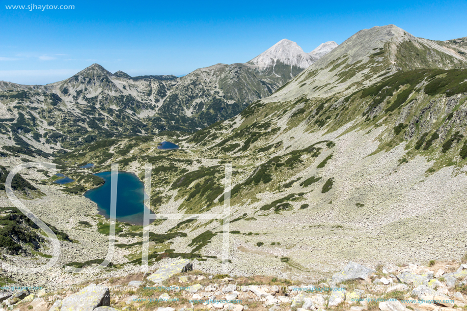 Amazing Landscape with The Long lake, Pirin Mountain, Bulgaria