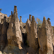 Amazing Autumn Landscape of Rock Formation Devil"s town in Radan Mountain, Serbia