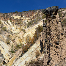 Amazing Autumn Landscape of Rock Formation Devil"s town in Radan Mountain, Serbia