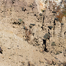 Amazing Autumn Landscape of Rock Formation Devil"s town in Radan Mountain, Serbia