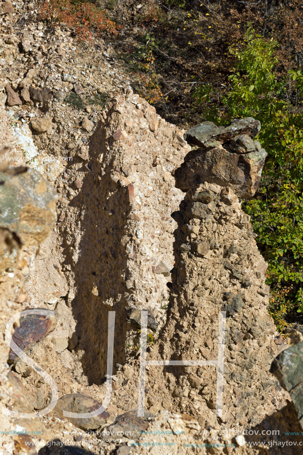 Amazing Autumn Landscape of Rock Formation Devil"s town in Radan Mountain, Serbia