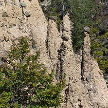 Amazing Autumn Landscape of Rock Formation Devil"s town in Radan Mountain, Serbia