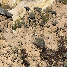 Amazing Autumn Landscape of Rock Formation Devil"s town in Radan Mountain, Serbia