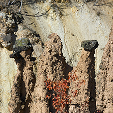 Amazing Autumn Landscape of Rock Formation Devil"s town in Radan Mountain, Serbia