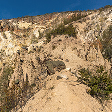 Amazing Autumn Landscape of Rock Formation Devil"s town in Radan Mountain, Serbia