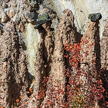 Amazing Autumn Landscape of Rock Formation Devil"s town in Radan Mountain, Serbia