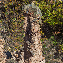 Amazing Autumn Landscape of Rock Formation Devil"s town in Radan Mountain, Serbia