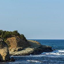 Seascape with Bird island near town of Tsarevo, Burgas Region, Bulgaria