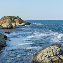 Seascape with Bird island near town of Tsarevo, Burgas Region, Bulgaria