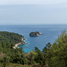 Amazing Seascape to Gramvousa island in Thassos,  East Macedonia and Thrace, Greece