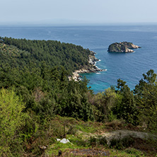 Amazing Seascape to Gramvousa island in Thassos,  East Macedonia and Thrace, Greece