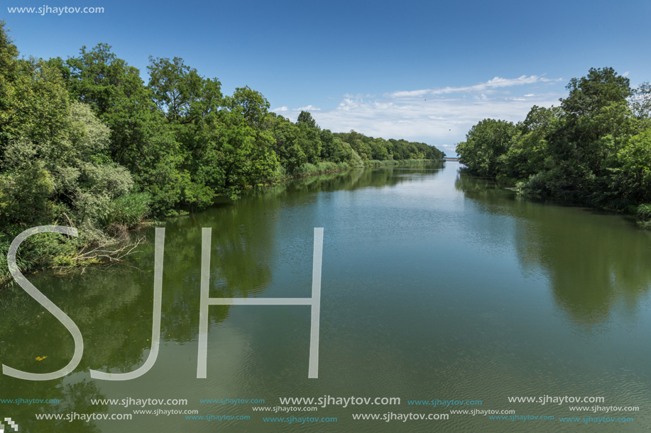 Amazing Landscape of Veleka Rvier, Burgas Region, Bulgaria