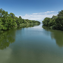 Amazing Landscape of Veleka Rvier, Burgas Region, Bulgaria