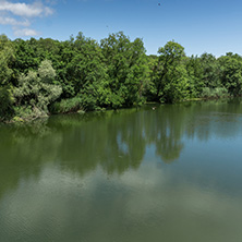 Amazing Landscape of Veleka Rvier, Burgas Region, Bulgaria