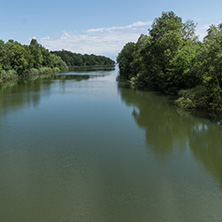 Amazing Landscape of Veleka Rvier, Burgas Region, Bulgaria