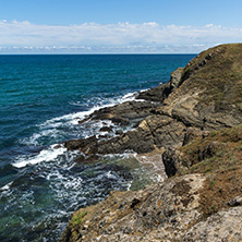 A beach at the mouth of the Veleka River, Sinemorets village, Burgas Region, Bulgaria