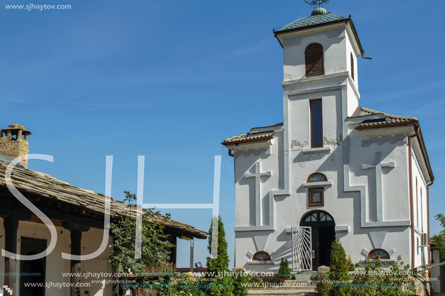 Medieval Glozhene Monastery of St. George, Lovech region, Bulgaria