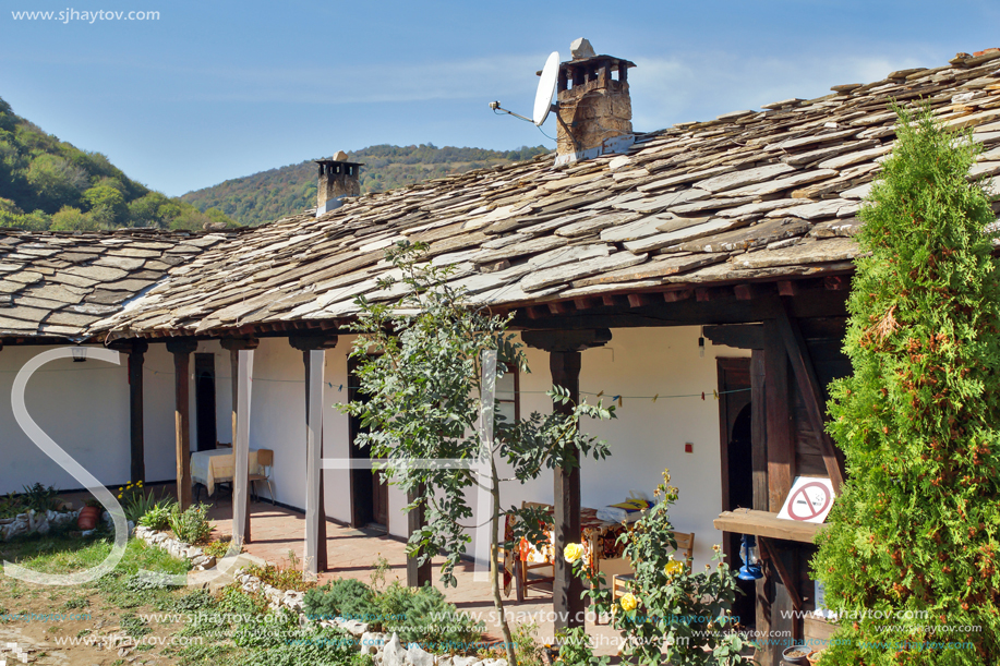 Medieval Glozhene Monastery of St. George, Lovech region, Bulgaria