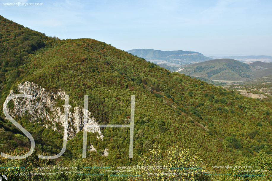 Amazing Landscape near Glozhene Monastery, Stara Planina Mountain  (Balkan Mountains), Lovech region, Bulgaria