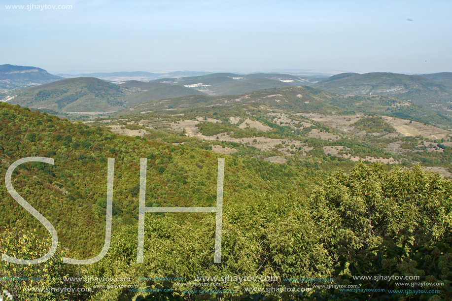 Amazing Landscape near Glozhene Monastery, Stara Planina Mountain  (Balkan Mountains), Lovech region, Bulgaria