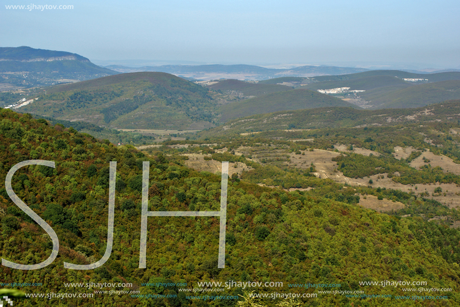 Amazing Landscape near Glozhene Monastery, Stara Planina Mountain  (Balkan Mountains), Lovech region, Bulgaria