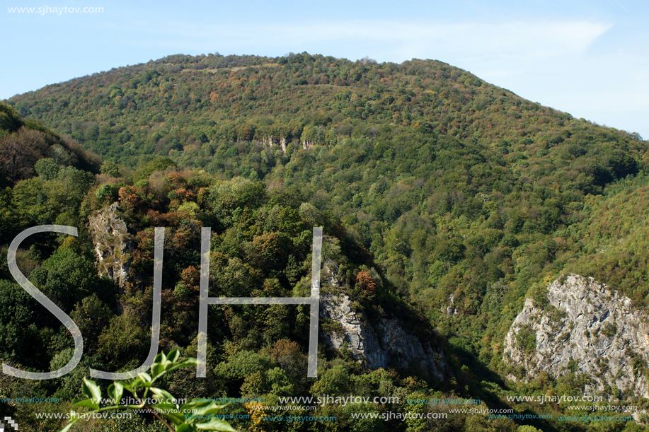 Amazing Landscape near Glozhene Monastery, Stara Planina Mountain  (Balkan Mountains), Lovech region, Bulgaria