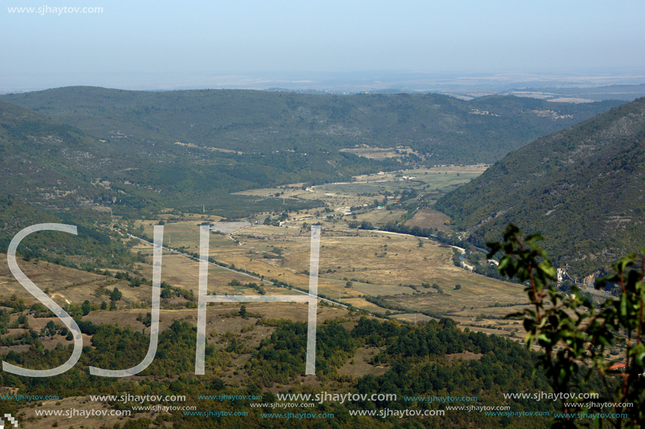 Amazing Landscape near Glozhene Monastery, Stara Planina Mountain  (Balkan Mountains), Lovech region, Bulgaria