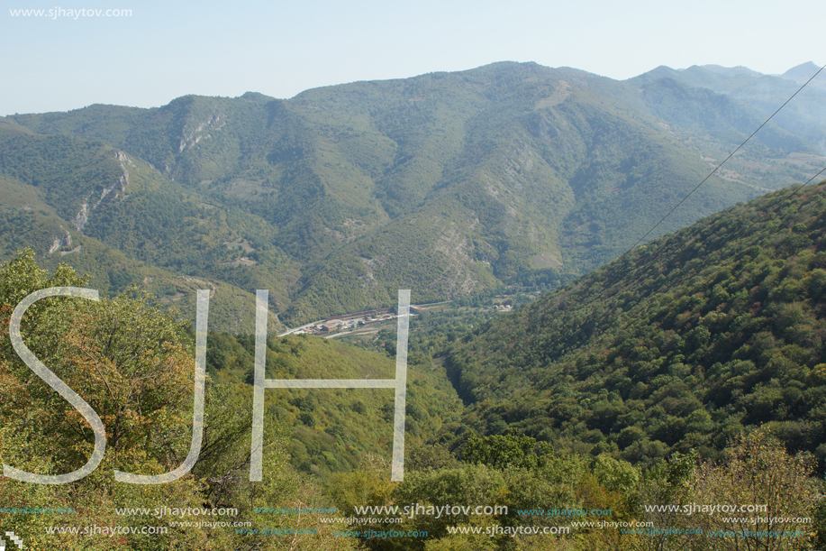 Amazing Landscape near Glozhene Monastery, Stara Planina Mountain  (Balkan Mountains), Lovech region, Bulgaria