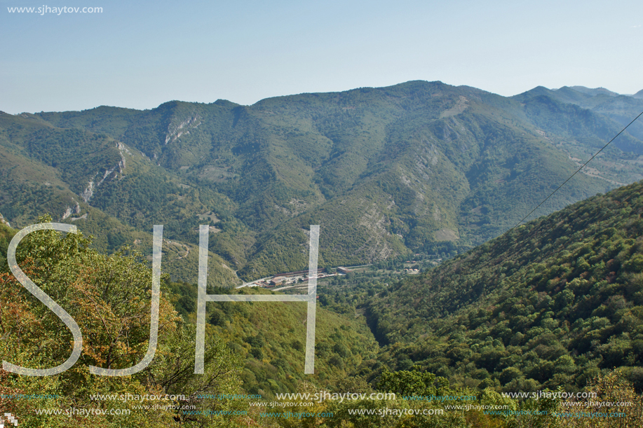 Amazing Landscape near Glozhene Monastery, Stara Planina Mountain  (Balkan Mountains), Lovech region, Bulgaria