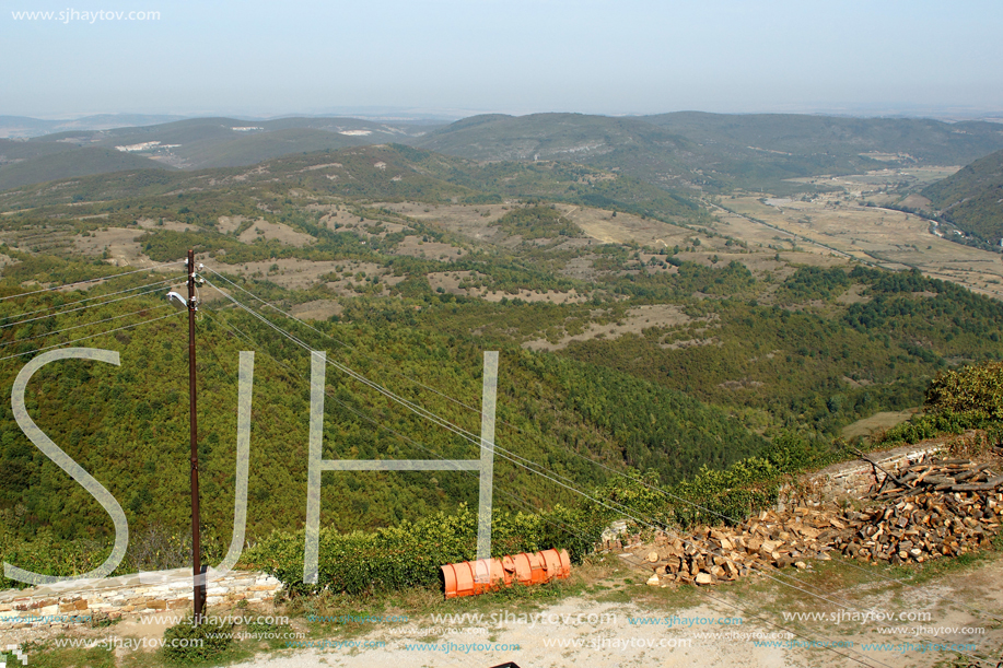 Amazing Landscape near Glozhene Monastery, Stara Planina Mountain  (Balkan Mountains), Lovech region, Bulgaria