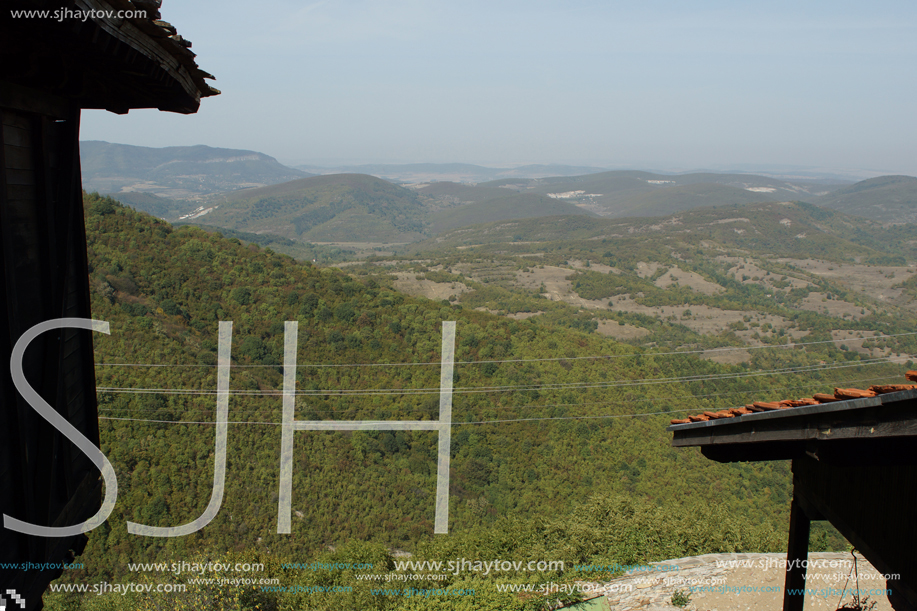 Amazing Landscape near Glozhene Monastery, Stara Planina Mountain  (Balkan Mountains), Lovech region, Bulgaria