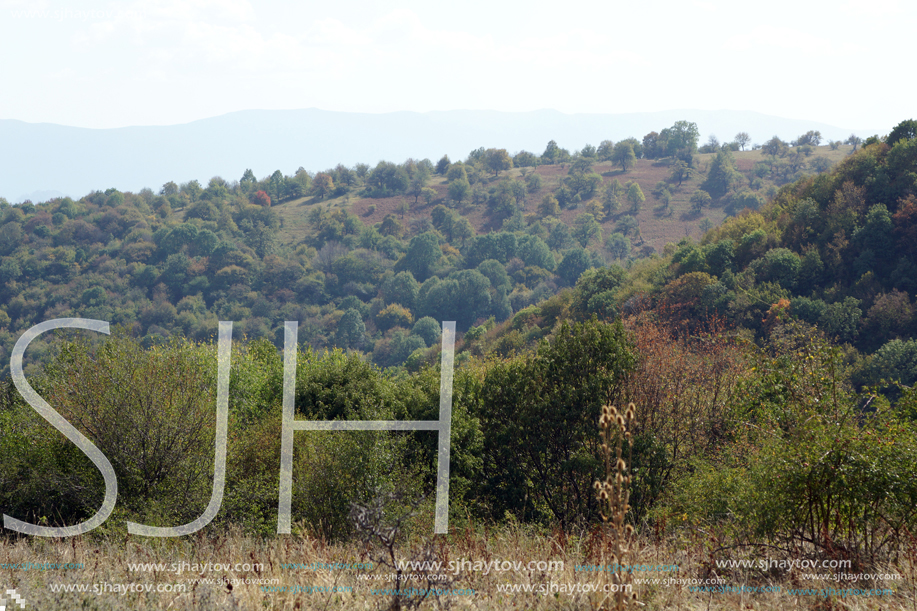 Amazing Landscape near Glozhene Monastery, Stara Planina Mountain  (Balkan Mountains), Lovech region, Bulgaria