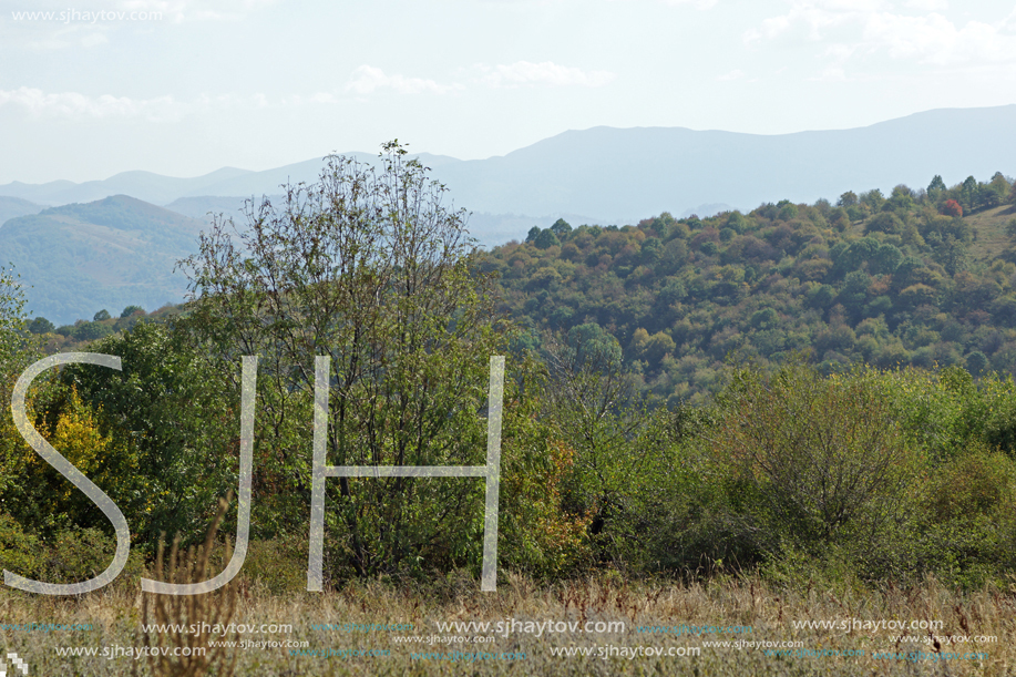 Amazing Landscape near Glozhene Monastery, Stara Planina Mountain  (Balkan Mountains), Lovech region, Bulgaria