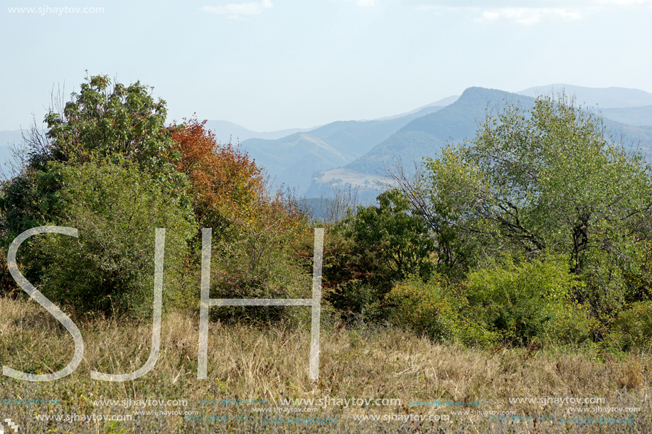 Amazing Landscape near Glozhene Monastery, Stara Planina Mountain  (Balkan Mountains), Lovech region, Bulgaria