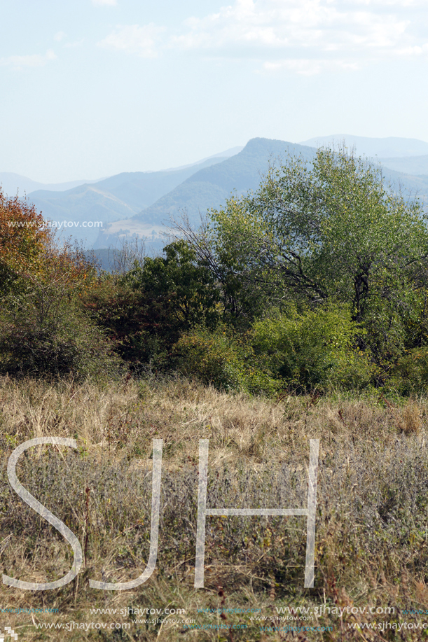 Amazing Landscape near Glozhene Monastery, Stara Planina Mountain  (Balkan Mountains), Lovech region, Bulgaria