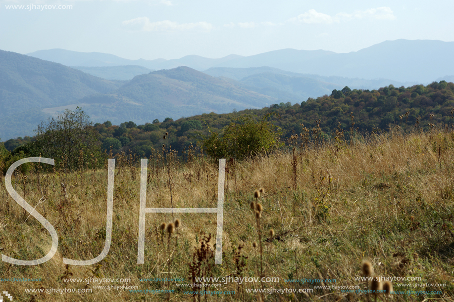 Amazing Landscape near Glozhene Monastery, Stara Planina Mountain  (Balkan Mountains), Lovech region, Bulgaria