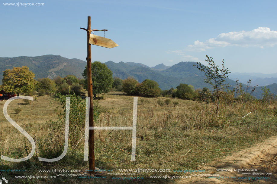 Amazing Landscape near Glozhene Monastery, Stara Planina Mountain  (Balkan Mountains), Lovech region, Bulgaria