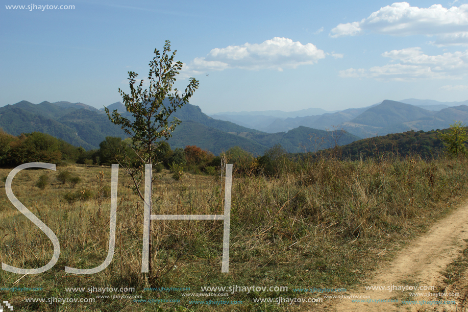 Amazing Landscape near Glozhene Monastery, Stara Planina Mountain  (Balkan Mountains), Lovech region, Bulgaria