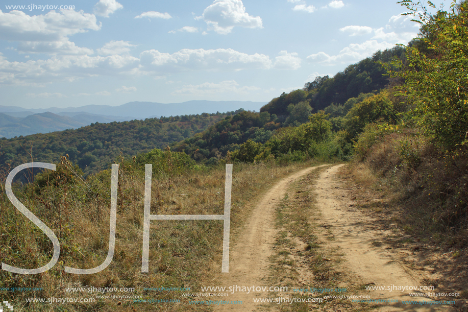 Amazing Landscape near Glozhene Monastery, Stara Planina Mountain  (Balkan Mountains), Lovech region, Bulgaria