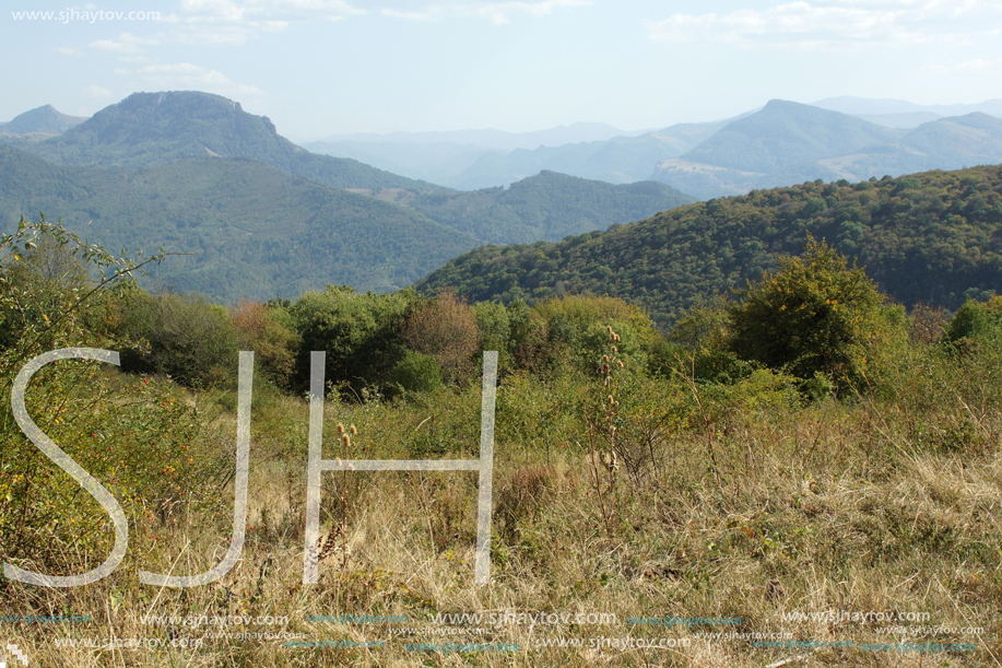 Amazing Landscape near Glozhene Monastery, Stara Planina Mountain  (Balkan Mountains), Lovech region, Bulgaria