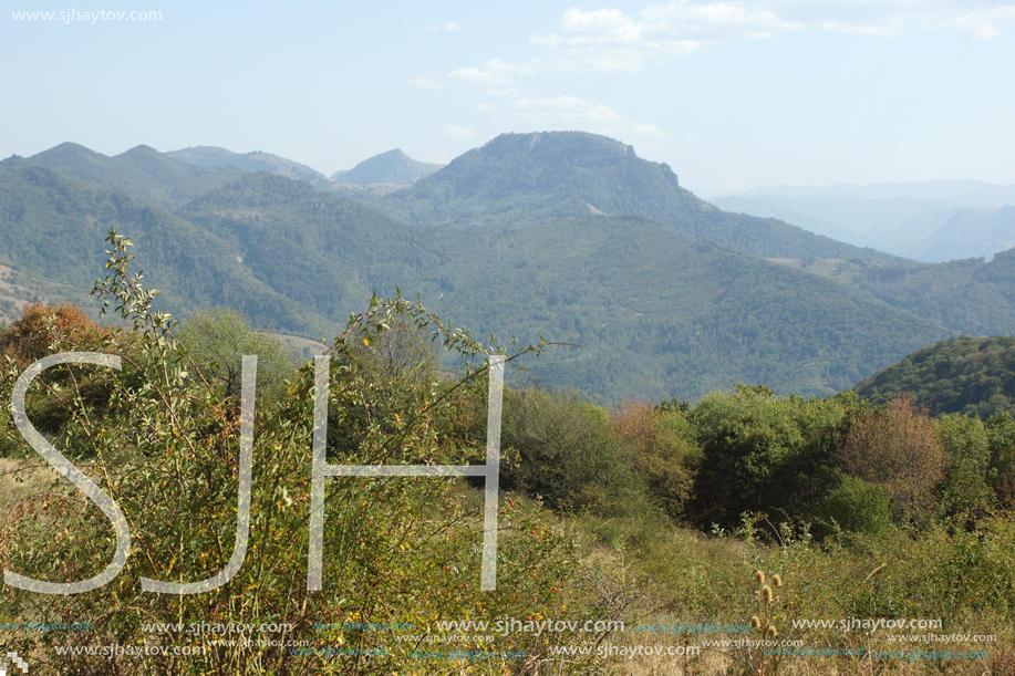 Amazing Landscape near Glozhene Monastery, Stara Planina Mountain  (Balkan Mountains), Lovech region, Bulgaria