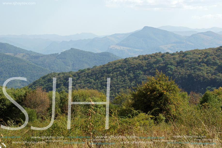 Amazing Landscape near Glozhene Monastery, Stara Planina Mountain  (Balkan Mountains), Lovech region, Bulgaria