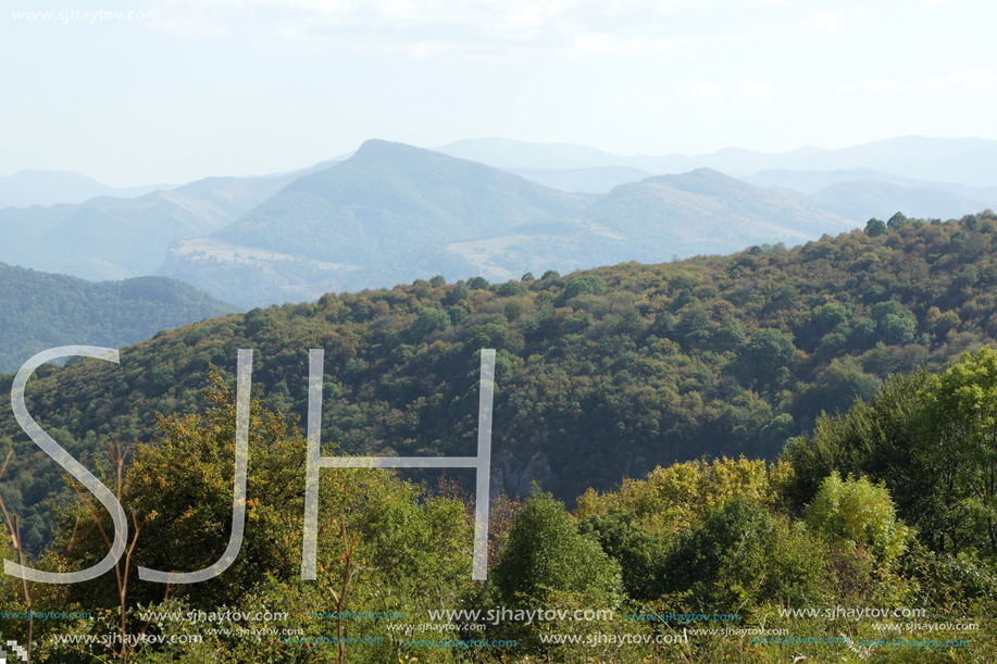 Amazing Landscape near Glozhene Monastery, Stara Planina Mountain  (Balkan Mountains), Lovech region, Bulgaria