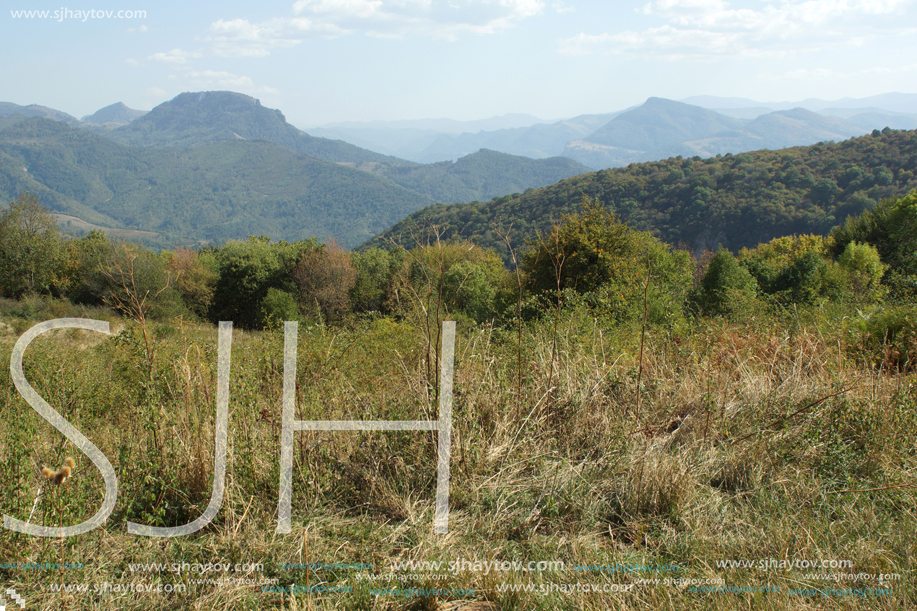 Amazing Landscape near Glozhene Monastery, Stara Planina Mountain  (Balkan Mountains), Lovech region, Bulgaria