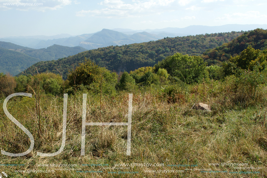 Amazing Landscape near Glozhene Monastery, Stara Planina Mountain  (Balkan Mountains), Lovech region, Bulgaria