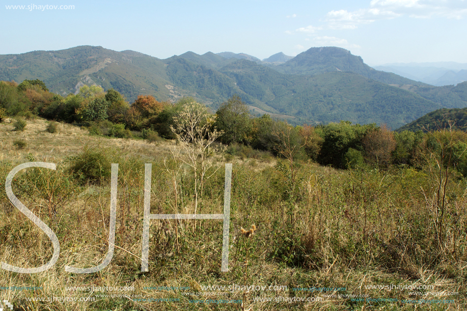 Amazing Landscape near Glozhene Monastery, Stara Planina Mountain  (Balkan Mountains), Lovech region, Bulgaria