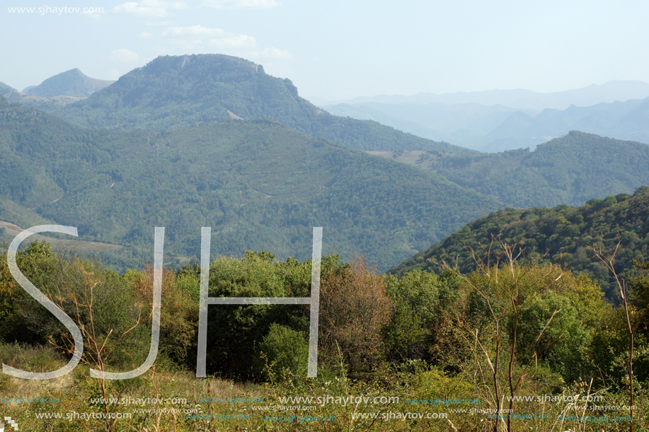 Amazing Landscape near Glozhene Monastery, Stara Planina Mountain  (Balkan Mountains), Lovech region, Bulgaria